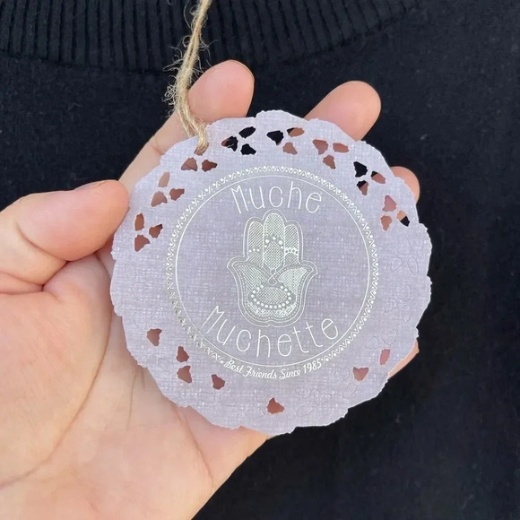 Muche Muchette Jessie Sweater Dress os - Picture 6 of 11